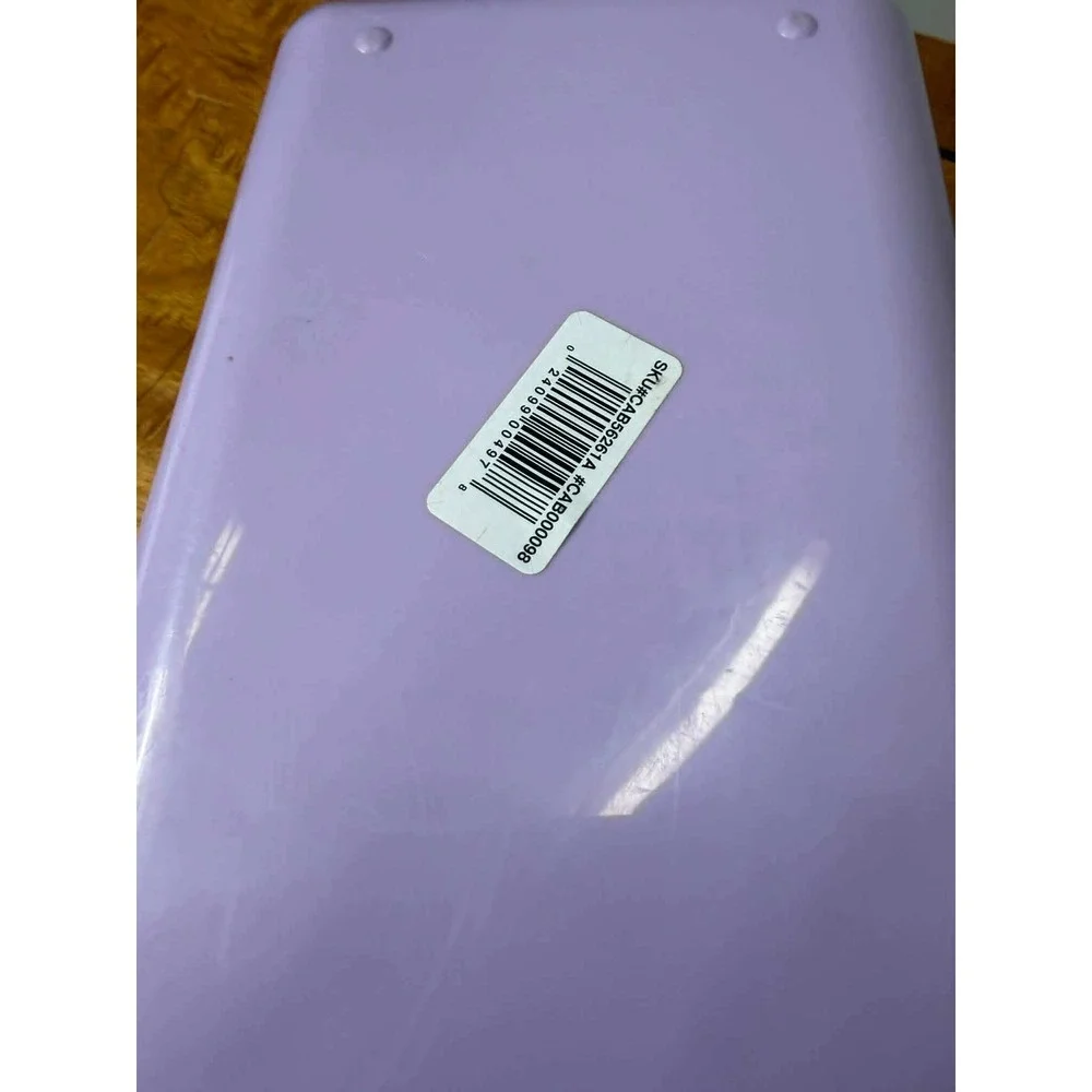 Vtg Caboodles On-The-Go Girl Teal Purple Makeup Case Organizer Mirror Model 5626